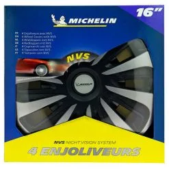 Acheter ? 4 Enjoliveurs 16" NVS 3D - Black Edition - Michelin ? -MICHELIN Soldes Boutique 27945532 5
