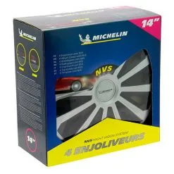Coupon ✔️ 4 Enjoliveurs 14" NVS 04 - Bicolore - Michelin ? -MICHELIN Soldes Boutique 27945544 3
