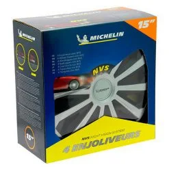 Budget ? 4 Enjoliveurs 15" NVS 04 - Bicolore - Michelin ? -MICHELIN Soldes Boutique 27945546 3
