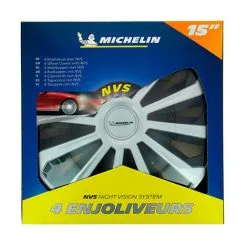 Budget ? 4 Enjoliveurs 15" NVS 04 - Bicolore - Michelin ? -MICHELIN Soldes Boutique 27945546 5