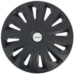 De gros ? 4 Enjoliveurs 16" NVS 04 - Noirs - Michelin ?