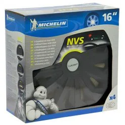 De gros ? 4 Enjoliveurs 16" NVS 04 - Noirs - Michelin ? -MICHELIN Soldes Boutique 27945561 3