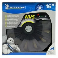 De gros ? 4 Enjoliveurs 16" NVS 04 - Noirs - Michelin ? -MICHELIN Soldes Boutique 27945561 4