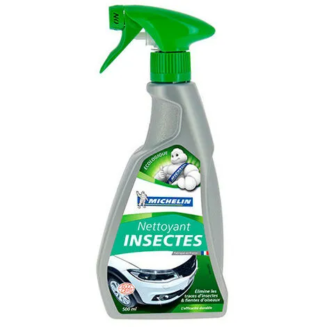 Les meilleures critiques de ? Nettoyant Insectes écologique 500 Ml - Michelin ? 1 Les meilleures critiques de ? Nettoyant Insectes écologique 500 Ml - Michelin ?