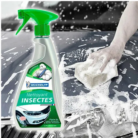 Les meilleures critiques de ? Nettoyant Insectes écologique 500 Ml - Michelin ? 2 Les meilleures critiques de ? Nettoyant Insectes écologique 500 Ml - Michelin ? – Image 2