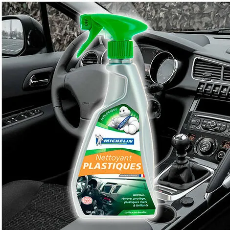 Tout neuf ? Nettoyant Plastique écologique 500 Ml - Michelin ? 2 Tout neuf ? Nettoyant Plastique écologique 500 Ml - Michelin ? – Image 2