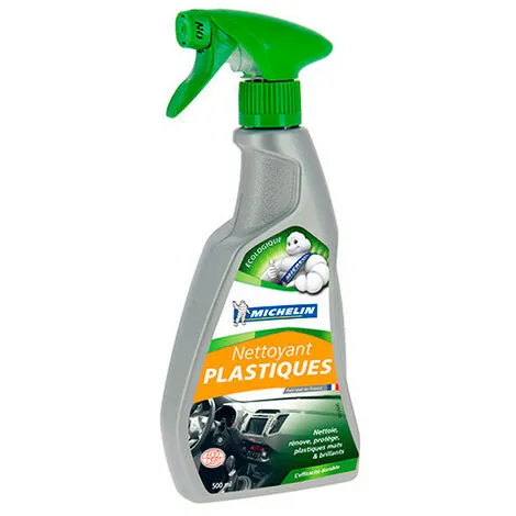 Tout neuf ? Nettoyant Plastique écologique 500 Ml - Michelin ? 3 Tout neuf ? Nettoyant Plastique écologique 500 Ml - Michelin ? – Image 3