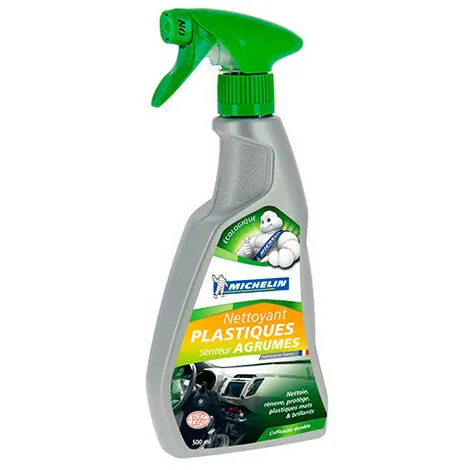 Acheter ? Nettoyant Plastique écologique Parfum Agrumes 500 Ml - Michelin ? 3 Acheter ? Nettoyant Plastique écologique Parfum Agrumes 500 Ml - Michelin ? – Image 3