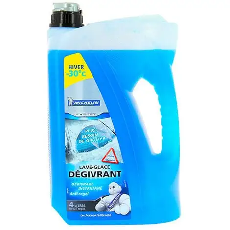De gros ? Lave-glace Dégivrant - 30° C - 4L - Michelin ? 1 De gros ? Lave-glace Dégivrant - 30° C - 4L - Michelin ?