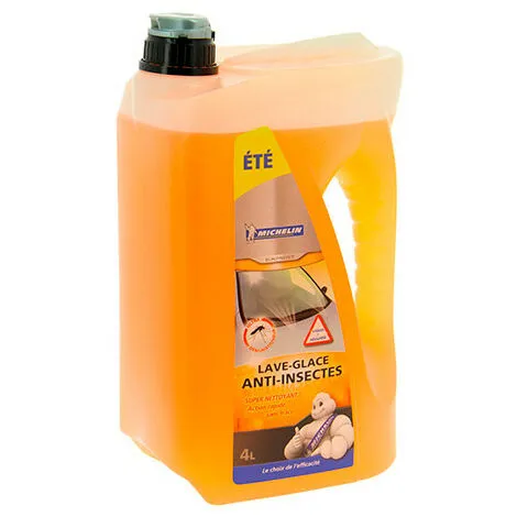 De gros ? Lave-glace été Anti-insectes - 4L - Michelin ? 3 De gros ? Lave-glace été Anti-insectes - 4L - Michelin ? – Image 3