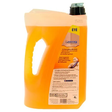 De gros ? Lave-glace été Anti-insectes - 4L - Michelin ? 4 De gros ? Lave-glace été Anti-insectes - 4L - Michelin ? – Image 4