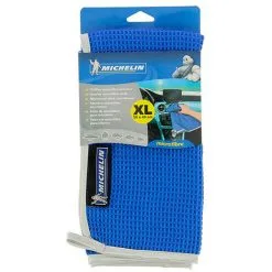 Vente flash ? Chiffon Microfibre Pour Intérieur XL Bleue L. 500x L. 400 Mm - Michelin ? -MICHELIN Soldes Boutique 27945756 3