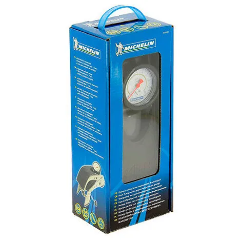 Grosses soldes ? Pompe à Pied à Manomètre Homologué - Max. 7 Bars - Michelin ? 3 Grosses soldes ? Pompe à Pied à Manomètre Homologué - Max. 7 Bars - Michelin ? – Image 3