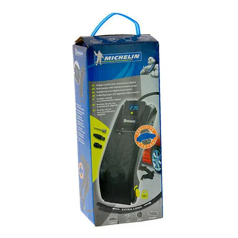Grosses soldes ? Pompe à Pied à Manomètre Digital - 0,05 à 7 Bars - Michelin ✨ 3 Grosses soldes ? Pompe à Pied à Manomètre Digital - 0,05 à 7 Bars - Michelin ✨ – Image 3