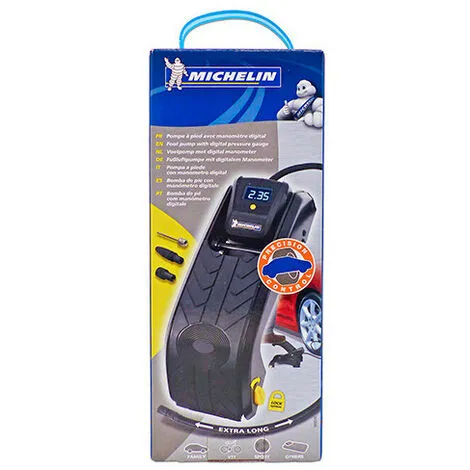 Grosses soldes ? Pompe à Pied à Manomètre Digital - 0,05 à 7 Bars - Michelin ✨ 4 Grosses soldes ? Pompe à Pied à Manomètre Digital - 0,05 à 7 Bars - Michelin ✨ – Image 4