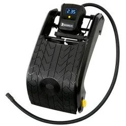 Les meilleures critiques de ? Pompe à Pied Double Piston à Manomètre Digital - 0,05 à 7 Bars - Michelin ?