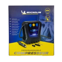Budget ❤️ Compresseur Digital Programmable 12 V - 7,5 Ah - 96 W - 0,05 à 7 Bars - Michelin ⌛ -MICHELIN Soldes Boutique 27945845 4