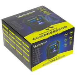 Tout neuf ? Compresseur Digital Rechargeable 230 V - 120 W - 1,0 Ah - Michelin ? -MICHELIN Soldes Boutique 27945851 3
