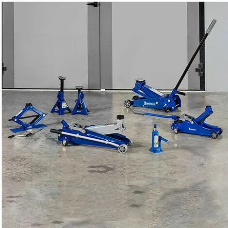 Acheter ? Cric Hydraulique Rouleur 1,8 T - H. 105 à 350 Mm - Michelin ? 4 Acheter ? Cric Hydraulique Rouleur 1,8 T - H. 105 à 350 Mm - Michelin ? – Image 4