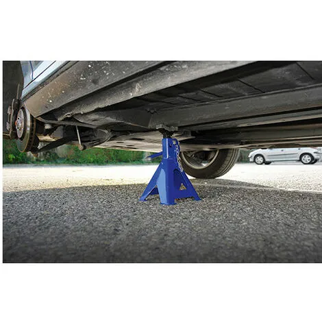 Meilleure affaire ? 2 Chandelles à Crémaillère 2 T - H. 280 à 408 Mm - Michelin ❤️ 2 Meilleure affaire ? 2 Chandelles à Crémaillère 2 T - H. 280 à 408 Mm - Michelin ❤️ – Image 2