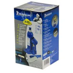 Nouveau ✨ Cric Hydraulique Bouteille 3 T - H. 195 à 385 Mm - Michelin ❤️ -MICHELIN Soldes Boutique 27945888 3