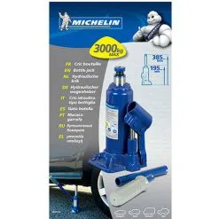 Nouveau ✨ Cric Hydraulique Bouteille 3 T - H. 195 à 385 Mm - Michelin ❤️ -MICHELIN Soldes Boutique 27945888 5