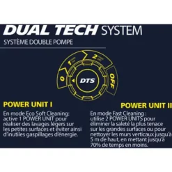 De gros ✔️ Nettoyeur Haute Pression MICHELIN MPX25DTS 2500 W, Pression 150 Bar, Débit 810 L/h Avec Dualtech System ? -MICHELIN Soldes Boutique 30406115 4