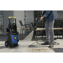 Nouveau ? Nettoyeur Haute Pression MICHELIN MPX19EHDS 1900 W, Pression 140 Bar, Débit 460 L/h Avec Double Speed System ? -MICHELIN Soldes Boutique 30406122 4