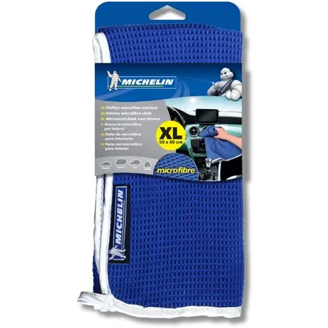 Nouveau ? MICHELIN ''009480'' CHIFFON MICROFIBRE POUR INTÉRIEUR, XL 1327187 ⭐ 1 Nouveau ? MICHELIN ''009480'' CHIFFON MICROFIBRE POUR INTÉRIEUR, XL 1327187 ⭐