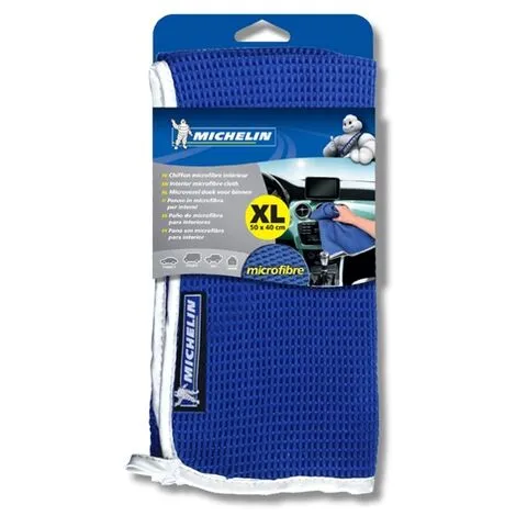 Nouveau ? MICHELIN ''009480'' CHIFFON MICROFIBRE POUR INTÉRIEUR, XL 1327187 ⭐ 2 Nouveau ? MICHELIN ''009480'' CHIFFON MICROFIBRE POUR INTÉRIEUR, XL 1327187 ⭐ – Image 2