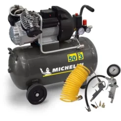MICHELIN Soldes Boutique 27 Coupon ? Compresseur 50 Litres Michelin 3CV Livré Avec Kit Accessoires ❤️