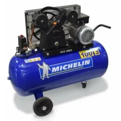 Sortie ? MICHELIN Compresseur De Chantier MICHELIN 100 L 3 Cv VCX100 230 V ? -MICHELIN Soldes Boutique 36525916 4