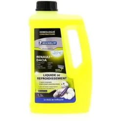 Meilleure affaire ❤️ MICHELIN LIQUIDE DE REFROIDISSEMENT RENAULT - 1,5 L IMP009221 ?