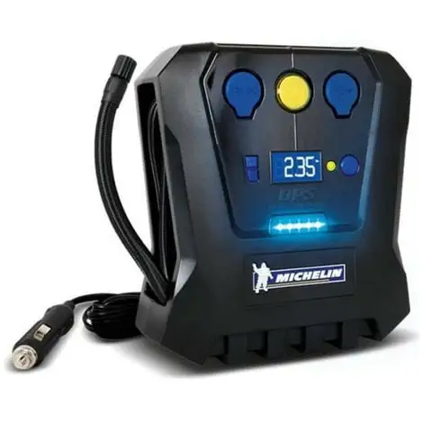 Sortie ? MICHELIN - Compresseur Programmable - 12V - 7 Bars ❤️ 1 Sortie ? MICHELIN - Compresseur Programmable - 12V - 7 Bars ❤️