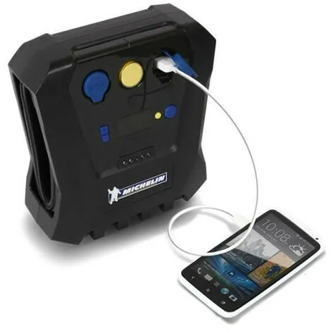 Sortie ? MICHELIN - Compresseur Programmable - 12V - 7 Bars ❤️ 2 Sortie ? MICHELIN - Compresseur Programmable - 12V - 7 Bars ❤️ – Image 2