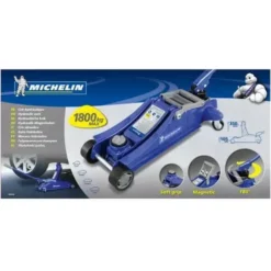 Remise ? MICHELIN Cric Hydraulique Rouleur Ultra Plat 1800 Kg ? -MICHELIN Soldes Boutique 58544757 3