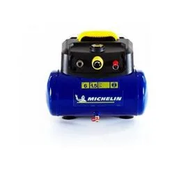 Top 10 ? MICHELIN Compresseur D`Air Portatif MBL6 - Cuve 6 Litres - Sans Huile - Moteur 1.5 Cv - Pression Maximale 8 Bar - ?