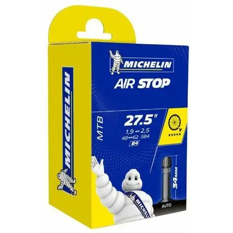 Offres ⌛ Chambre à Air Michelin Airstop 27,5" X 1,9-2,5" (48/62-584) B4 Valve Schrader Vélo Vtt Ville Vtc ? 1 Offres ⌛ Chambre à Air Michelin Airstop 27,5" X 1,9-2,5" (48/62-584) B4 Valve Schrader Vélo Vtt Ville Vtc ?