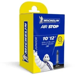 Meilleure affaire ? Chambre à Air Michelin Airstop 10" 12" X 1,75-2 1/4" (44/47-194/203) K4 Valve Presta Vélo Enfant Junior VTT ?