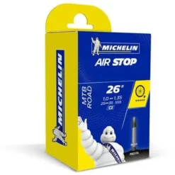 Top 10 ⌛ Chambre à Air Michelin Airstop 26" X 1,0-1,35" (25/35-559) C2 Valve Presta Vélo Ville Route Randonneuse ✨