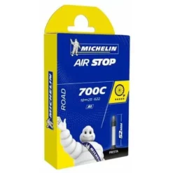 Les meilleures critiques de ? Chambre à Air Michelin Airstop 700C (18/25-622) A1 Valve Presta 52mm Idéal Vélo Route Course ?