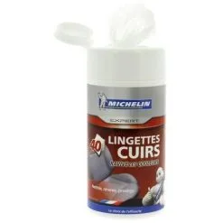 Meilleure vente ? MICHELIN BOÎTE 40 LINGETTES CUIR ?