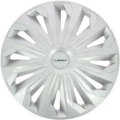 Promo ✨ MICHELIN 4 Enjoliveurs 16"NVS 04 Gris Métalisé ?