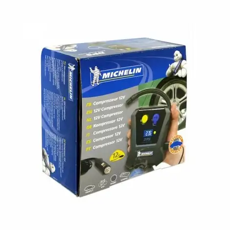 Tout neuf ? MICHELIN Mini Compresseur Digital 12V 3.5 Bars ? 2 Tout neuf ? MICHELIN Mini Compresseur Digital 12V 3.5 Bars ? – Image 2