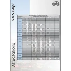 Tout neuf ? Chaussette à Neige MICHELIN SOS GRIP Taille SOS 5 ? -MICHELIN Soldes Boutique 72164686 4