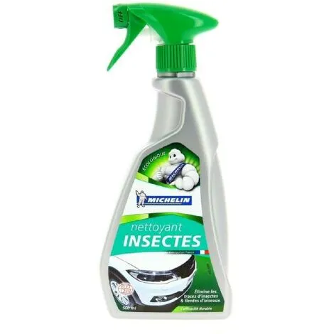 Remise ? MICHELIN Nettoyant Insectes 500 Ml ? 1 Remise ? MICHELIN Nettoyant Insectes 500 Ml ?